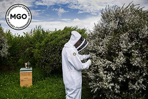 MANUKA DOCTOR - MGO 80+ Multifloral SQUEEZY and MGO 125+ Monofloral Manuka Honey Value Bundle, 100% Pure New Zealand Honey. Certified. Guaranteed. RAW. Non-GMO