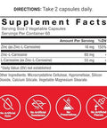 Force Factor Zinc Lcarnosine Capsules To Support Gastric And Digestive Health Digestion And Bloating Supplement Vegan Nongmo No Gelatin 120 Capsules