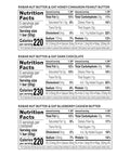 RXBAR Nut Butter and Oat Protein Bars, Protein Snack, Snack Bars, Variety Pack (3 Boxes, 15 Bars)