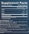 Prohealth Pure Collagen Peptides Powder 600 Grams Supports Hair Nail Skin Bone Joint Health And Longevity Grassfed Pastureraised Zero Sugar Unflavored Thirdparty Tested