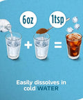 NESCAFÃƒÆ’Ã¢â‚¬Â° Ice Roast Instant Iced Coffee, 2 Jars 6 oz | Instant coffee, roasted for iced; 2 jars, 6 oz each