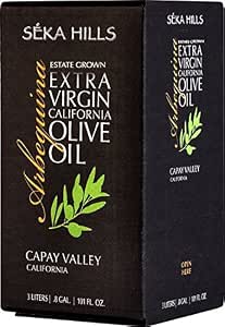 Corto TRULY Extra Virgin Olive Oil 3 Liter, Cold-Extracted, 100% California | EVOO in FlavorLock Bag-in-Box with Easy-Pour Spigot, Stays Fresh, COOC Certified, 101.43 Fl Oz, Aromatic