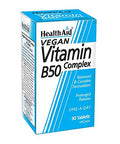 HealthAid Vit B50 Complex - Prolong Release - 30 Tablets