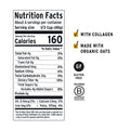 purely elizabeth Oat Pouch Collagen Vanilla Pecan, 8 Ounce (Pack of 3)