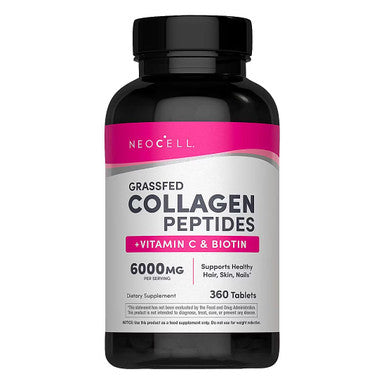 NeoCell Super Collagen Type I & III + Vitamin C - 360 Tablets