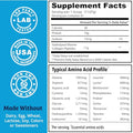 Dr. Matthew Marine Collagen Peptides Powder From Hydrolyzed Wild Caught Fish Protein - Hair & Beauty Supplements For Women & Men