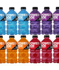 Powerade Sports Drink Variety Pack, 20 oz Bottles (12 Pack) ÃƒÆ’Ã†â€™Ãƒâ€šÃ‚Â¢ÃƒÆ’Ã‚Â¢ÃƒÂ¢Ã¢â€šÂ¬Ã…Â¡Ãƒâ€šÃ‚Â¬ÃƒÆ’Ã‚Â¢ÃƒÂ¢Ã¢â‚¬Å¡Ã‚Â¬Ãƒâ€¦Ã¢â‚¬Å“ Mountain Berry Blast, Orange, Grape & Fruit Punch ÃƒÆ’Ã†â€™Ãƒâ€šÃ‚Â¢ÃƒÆ’Ã‚Â¢ÃƒÂ¢Ã¢â€šÂ¬Ã…Â¡Ãƒâ€šÃ‚Â¬ÃƒÆ’Ã‚Â¢ÃƒÂ¢Ã¢â‚¬Å¡Ã‚Â¬Ãƒâ€¦Ã¢â‚¬Å“ Electrolyte Hydration for Sports, Workouts & Recovery