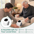 Comforlay Knee Massager For Relief 2026 Updated Edition 'Cordless Heated Knee Massager With Heating 'Vibration Modes Infrared Waves Led Screen & Adjustable Straps Ideal For Men Women
