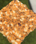Julian Bakery Paleo Thin Crackers | Salt & Pepper | USDA Organic | Gluten-Free | Grain-Free | GMO Free | Low Carb | 1 Pack