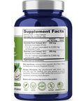 NusaPure Graviola 7,500 mg Equivalent per caps 200 Veggie (Non-GMO, Extract 20:1)