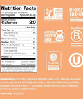 Cure Hydration Plantbased Electrolyte Drink Mix Energy & Dehydration Bundle No Sugar Coconut Water 100Mg Caffeine Nongmo Vegan 14Pack Each: Peach Tea & Watermelon