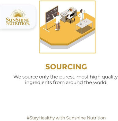 Sunshine Nutrition Biotin 1000 mcg 100 Tablets