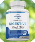 Bioyouth Labs Natural Digestive Enzymes & Probiotic Supplement for Adults 180 Capsules - Nutritious Blend of Digestive Enzymes & Advantage Probiotic for Digestion & Digestive Health.