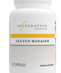 Integrative Therapeutics - Gluten Manager - Dietary Supplement Enzyme Blend for Healthy Gluten and Dairy Digestion - 60 Capsules