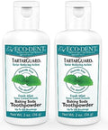Ecodent Tartarguard Baking Soda Toothpowder Enzyme Cleaning Action For Tartar Control Sls Fluoride Toothpaste Alternative Fresh Mint Tooth Powder 2 Oz (Pack Of 2)