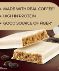 Atkins Coffee House Collection Vanilla Latte Bar 16G Protein 2G Sugar 4G Net Carbs 13G Fiber 12 Count