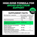 VitaRaw Organic Irish Sea Moss Capsules 2400 mg Burdock Root and Bladderwrack Powder Real Seamoss Pills for Immune Support Joint and Gut Health Help Raw Sea Moss Advanced Herbal Supplement