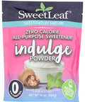 SweetLeaf Indulge Sweetener - Sugar Substitute with Stevia, Monk Fruit, Allulose, & Inulin, Use for Baking, Cooking, or Coffee, Powder Sugar Alternative, Keto Friendly, Zero Calorie - 16 Oz
