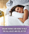 Garden Of Life Organics Elderberry Zinc Immune Support For Adults And Kids 12 And Older With Vitamin C - Organic Elderberry & Sleep Immune Syrup Liquid With Sleep Herbs No Added Sugars 6.59 Fl Oz