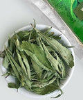 HerbaZest SunDried Stevia Leaves 6oz (170g) Premium Whole Stevia Leaf Naturally Sweeter Than Sugar ZeroCalorie Sugar Substitute Perfect for Tea Coffee and Other Beverages