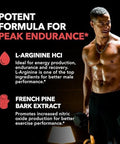 Havasu Nutrition High Strength Ashwagandha Supplement Capsules (45 Servings) & French Maritime Pine Bark Extract Capsules (30 Servings)