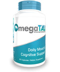 OmegaTAU Capsules | Enhanced Uridine +