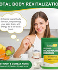 Nad+ Supplement With Nicotinamide Riboside-Liposomal Nicotinamide Riboside 900Mg,High Purity Resveratrol Nad Supplement For Anti-Aging,Energy,Focus-80 Capsules