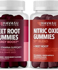 Havasu Nutrition Beet Root Gummies + Nitric Oxide Gummies Bundle