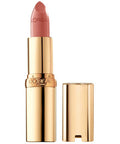 L'Oreal Paris L OrEal Colour Riche Original Creamy Hydrating Satin Lipstick With Argan Oil And Vitamin E Toasted Almond 1 Count