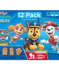 Kellogg's PAW Patrol Graham Snacks, Kids Snacks, Whole Grain, Cinnamon, 12.7oz Box (12 Pouches)