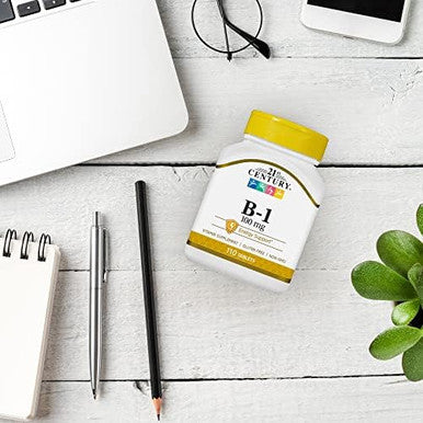 21St Century Vitamin B1 100Mg 110 Tabs
