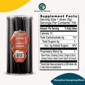 Amazing Herbs Raw Natural Honey - Herbal Honey Infused With Ginseng, Ginger, Ginkgo Extracts & Pure Black Seed Oil, Non Gmo, Gluten Immune Booster - Honeyzest Energizing Straws, 100 Count