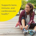 Twinlab Vitamin D3 1000 + K2 Dots - Bone & Heart Health - Immune Support - 25 Mcg 60 Tablets (1000 Iu)