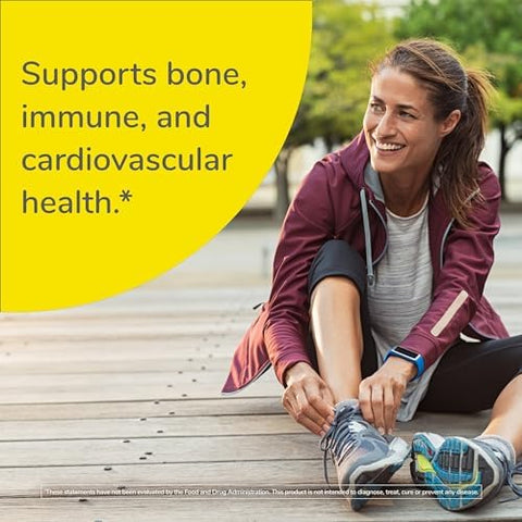 Twinlab Vitamin D3 1000 + K2 Dots - Bone & Heart Health - Immune Support - 25 Mcg 60 Tablets (1000 Iu)
