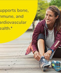 Twinlab Vitamin D3 1000 + K2 Dots - Bone & Heart Health - Immune Support - 25 Mcg 60 Tablets (1000 Iu) (2 Pack)