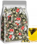 Bitter Melon mulberry leaf tea 8.81oz Dried Momordica Charantia Sliced Tea Bags Old mulberry leaf tea Fruit Tea Bagged tea bag