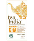 Tea India Turmeric Chai 40 Bags