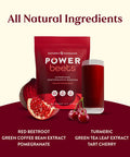 Nature'S Sunshine Power Beets Patented Nutrient Blend Of Beet Root Powder And Nutrients To Promote Performance, Mental Clarity