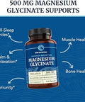 Vitamin D3 K2 and Magnesium Glycinate Supplement Bone Heart and Muscle Support with 5000 IU D3 K2 MK7 and 500mg Magnesium High Absorption Immune and Nerve Support 60 Servings Each
