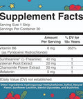 Sleep Dissolving Strips By Maryruth'S L Theanine Chamomile Flower Melatonin 5Mg Valerian Root Vitamin B6 Sugar Free Cranberry Flavor Vegan Gluten Free Dairy Free 30 Count