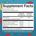 Sleep Dissolving Strips By Maryruth'S L Theanine Chamomile Flower Melatonin 5Mg Valerian Root Vitamin B6 Sugar Free Cranberry Flavor Vegan Gluten Free Dairy Free 30 Count