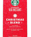 Starbucks VIAÃƒâ€šÃ‚Â® Christmas Blend Coffee