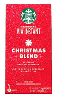 Starbucks VIAÃƒâ€šÃ‚Â® Christmas Blend Coffee