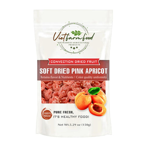 SOFT MULBERRY CANDY 5.29oz (150g) VIETFARMFOOD: Convection dried fruit with a little sugar, salt, natural sweetness, soft when chewed. Suitable for snack, healthy dessert for all ages