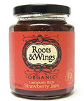 Roots & Wings Strawberry Jam 340g