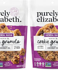 Purely Elizabeth Granola Ckie Oatml Raisn 11 OZ (Pack of 2)