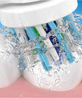 Oral-B Cross Action Electric Toothbrush Heads X4