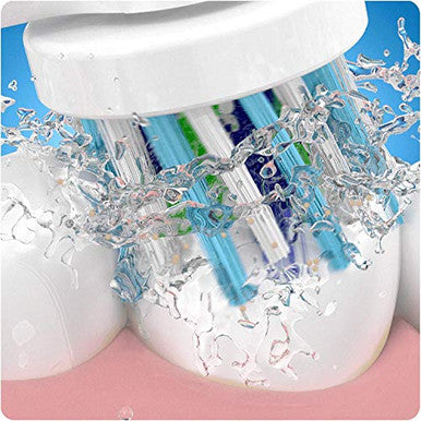 Oral-B Cross Action Electric Toothbrush Heads X4
