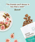 Purely Elizabeth, Vanilla Almond Butter, Keto Granola with MCT Oil, Grain-Free (6 Ct, 48oz Bulk)
