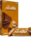 Nugo Protein Bar Orange Smoothie 11G Protein Gluten 15 Count